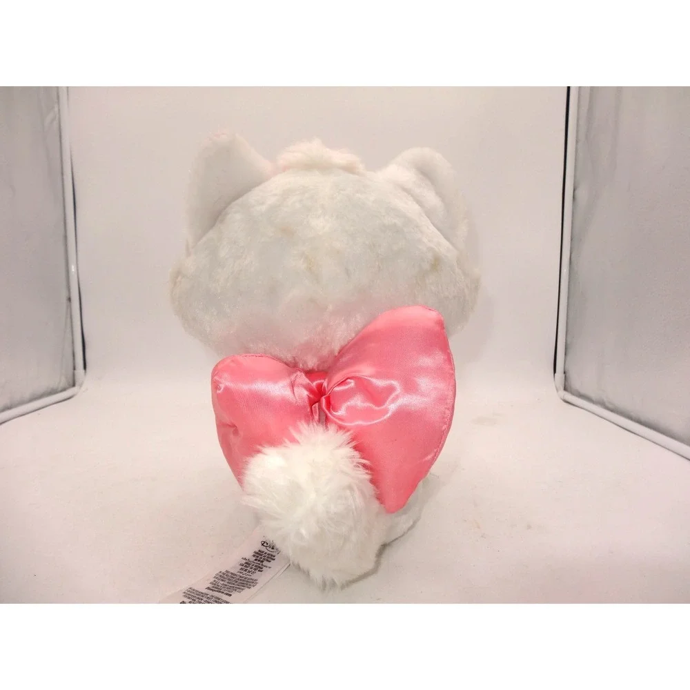 Disney Parks Marie Aristocats Big Feet Paws Plush 14